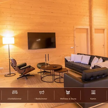 Bungalow-chalet Vulkaneifel 56 Wellness & Luxus Vakantiehuis