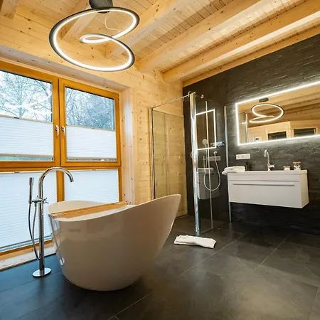Bungalow-chalet Vulkaneifel 56 Wellness & Luxus Vakantiehuis